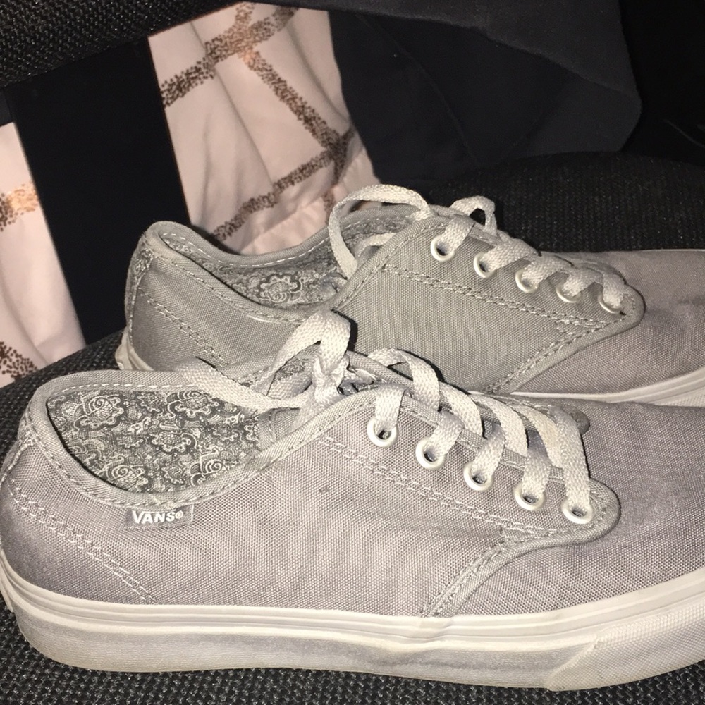 Gray Vans - image 2